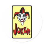 Joker stickers