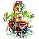 Jokers Wild Ladies Shirt