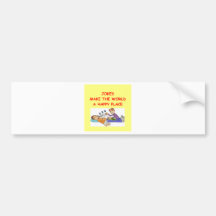 jokes bumper stickers