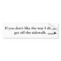 JOKESTER Brand-Oroginal bumper stickers