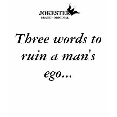 JOKESTER - Joke Shirts by Karatesize