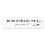 JOKESTER - Joke Shirts bumper stickers