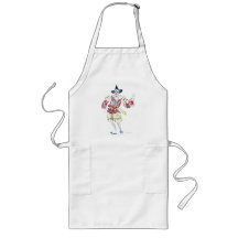 Joking Apart Good Luck Long  Apron