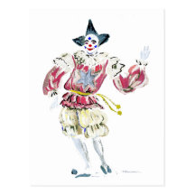 Joking Apart Good Luck Postcard