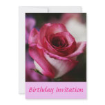 Jolene Rose Birthday Invitation
