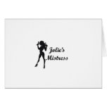 Jolie's Mistress cards