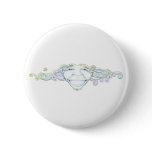 Jolly Pinback Button