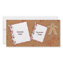 Jolly Christmas - Gingerbread Design Photo Cards