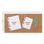 Jolly Christmas - Tree and Candy photo cards