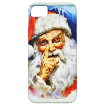 Jolly Old Saint Nick iPhone 5 Case