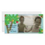 Jolly Palm Trees/ Photo Greeting Card photo cards