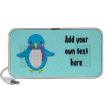 Jolly Penguin Customisable Doodle Speaker