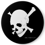 Jolly Roger #3 buttons