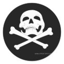 Jolly Roger #4 stickers