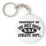 Jolly Roger Athletic Dept Keychains