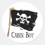 Jolly Roger Cabin Boy Sticker