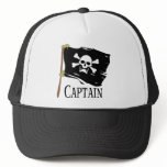 Jolly Roger Captain Mesh Hat