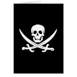 Jolly Roger Card