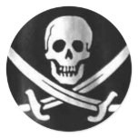 Jolly Roger Flag stickers