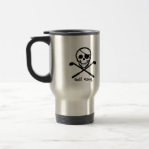 Jolly Roger Golf Grog Travel Mug
