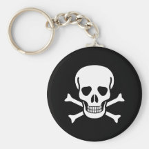 Jolly Roger Keychains