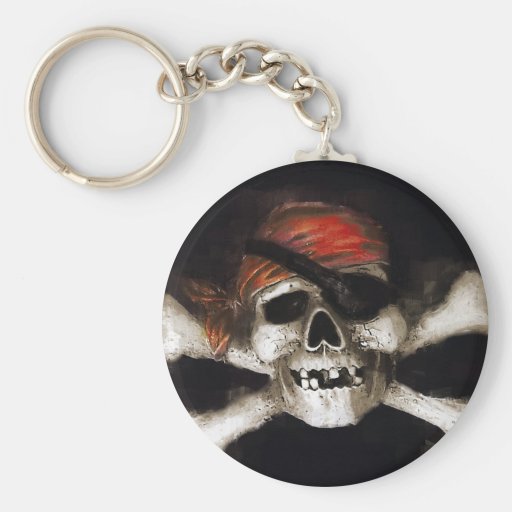 Jolly Roger Keychains