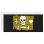 Jolly Roger Map #2 rack cards
