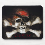 JOLLY ROGER MOUSE PAD