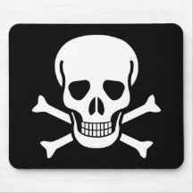 Jolly Roger Mousepad