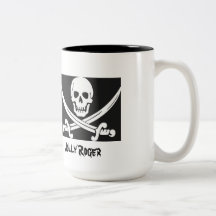 Jolly Roger Mug