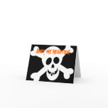 Jolly Roger Party Invitations cards