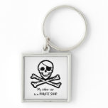 Jolly Roger Pirate Keychain