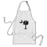 Jolly Roger Pirate Palmetto Aprons