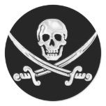 Jolly Roger Skull stickers