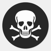 Jolly Roger Sticker