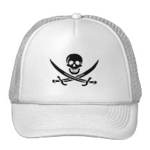 Jolly Rogers Trucker Hats