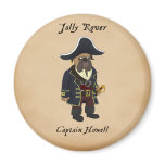 Jolly Rover - Captain Howell Magnet