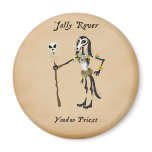 Jolly Rover - Voodoo Priest Magnet