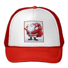 Jolly St. Nick Hat