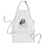 JollyRoger wearing Cornish Flag aprons