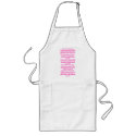Jon Coe kitchen poem apron