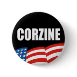 JON CORZINE Election Gear buttons