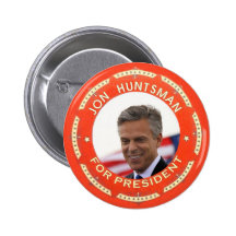 Jon Huntsman 2012 Pins