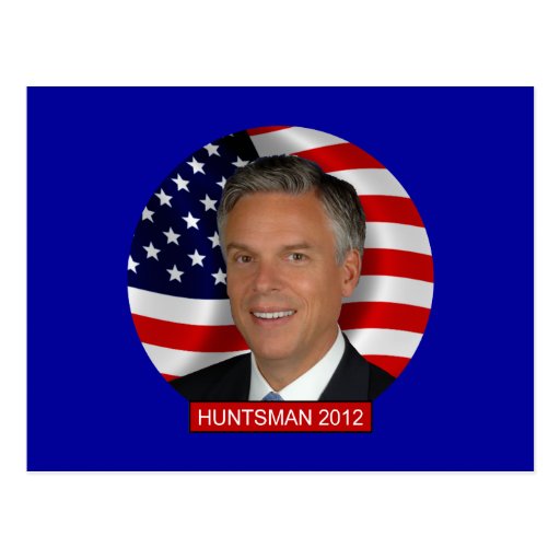 Jon Huntsman 2012 Post Card