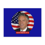 Jon Huntsman 2012 postcards