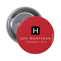 Jon Huntsman 2012 President Pin