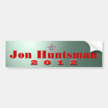 Jon Huntsman Bumper Stickers