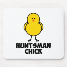 Jon Huntsman Chick Mousepads