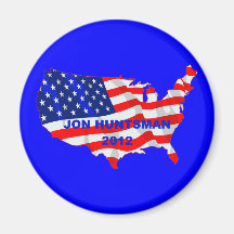 Jon Huntsman Fridge Magnet