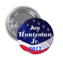 Jon Huntsman Jr 2012 button